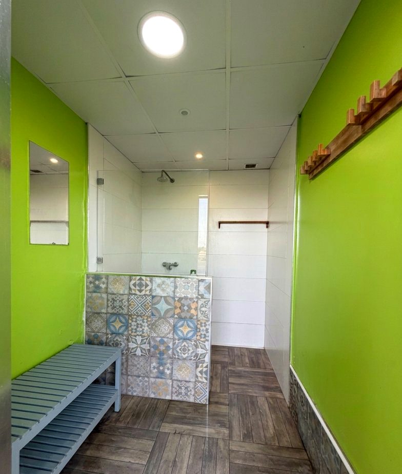 Duchas modernas